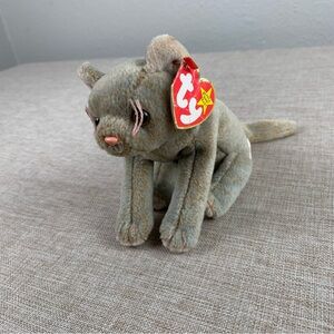 Scat Beanie Baby 90's Vintage Toy